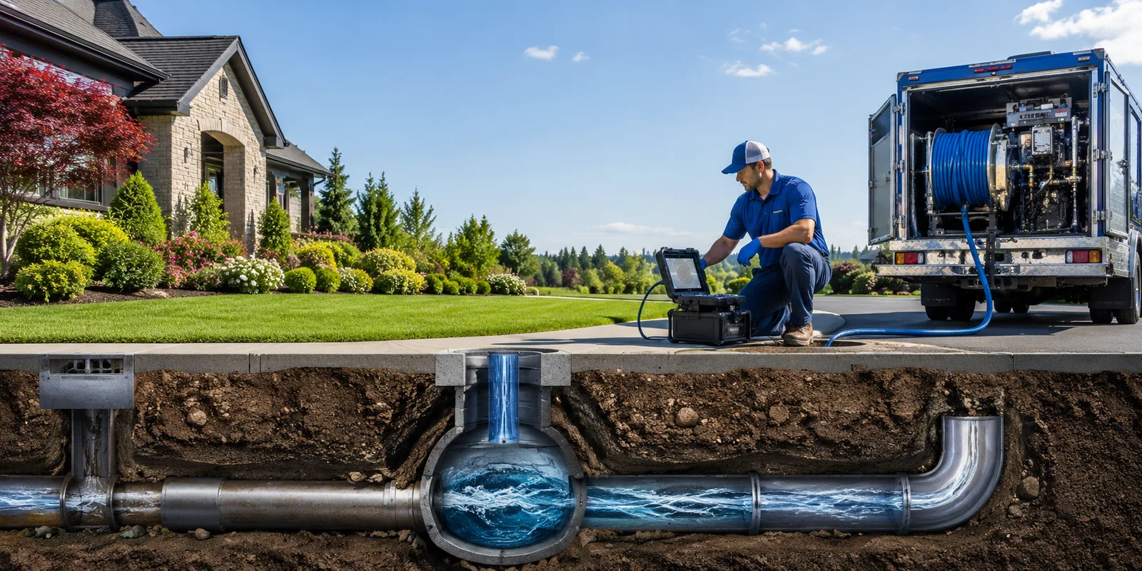 Drainage restoration information for Dakota City, IA